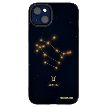 Picasee silikonski črni ovitek za Apple iPhone 14 Plus - GEMINI