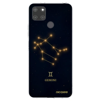 Picasee silikonski prozorni ovitek za Realme C21Y - GEMINI