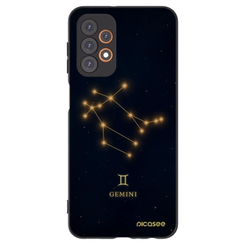 Picasee silikonski črni ovitek za Samsung Galaxy A23 A235F 4G - GEMINI