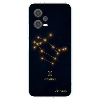 Picasee silikonski prozorni ovitek za Xiaomi Poco X5 - GEMINI