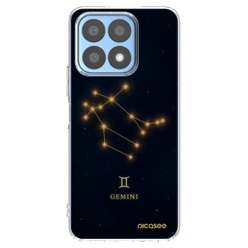 Picasee silikonski prozorni ovitek za Honor X8a - GEMINI