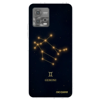 Picasee silikonski prozorni ovitek za Motorola Moto G72 - GEMINI