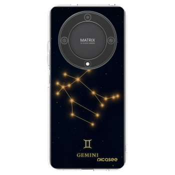 Picasee silikonski prozorni ovitek za Honor Magic5 Lite 5G - GEMINI