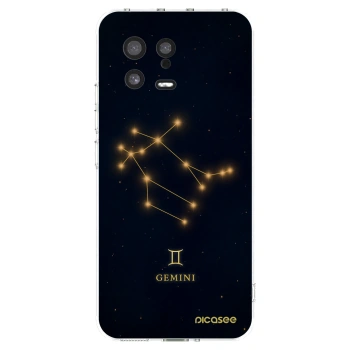 Picasee silikonski prozorni ovitek za Xiaomi 13 - GEMINI