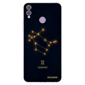 Picasee silikonski prozorni ovitek za Honor 8X - GEMINI