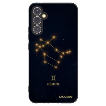 Picasee silikonski črni ovitek za Samsung Galaxy A34 5G A346B - GEMINI