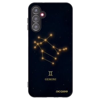 Picasee silikonski črni ovitek za Samsung Galaxy A14 4G A145R - GEMINI