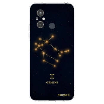 Picasee silikonski prozorni ovitek za Xiaomi Redmi 12C - GEMINI