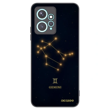 Picasee silikonski črni ovitek za Xiaomi Redmi Note 12 4G - GEMINI
