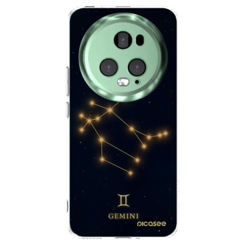 Picasee silikonski prozorni ovitek za Honor Magic5 Pro - GEMINI