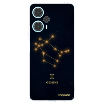 Picasee silikonski prozorni ovitek za Xiaomi Poco F5 - GEMINI