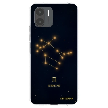 Picasee silikonski prozorni ovitek za Xiaomi Redmi A2 - GEMINI