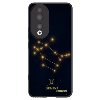 Picasee silikonski črni ovitek za Honor 90 5G - GEMINI