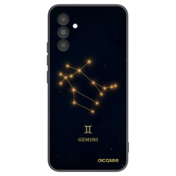 Picasee silikonski črni ovitek za Samsung Galaxy A04s A047F - GEMINI