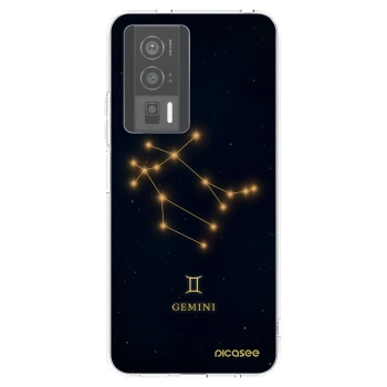 Picasee silikonski prozorni ovitek za Xiaomi Poco F5 Pro 5G - GEMINI