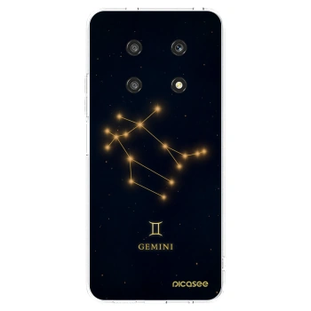 Picasee silikonski prozorni ovitek za Honor Magic4 Lite 5G - GEMINI