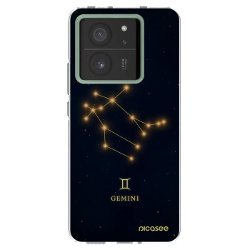 Picasee silikonski prozorni ovitek za Xiaomi 13T - GEMINI