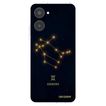 Picasee silikonski prozorni ovitek za Realme 10 4G - GEMINI