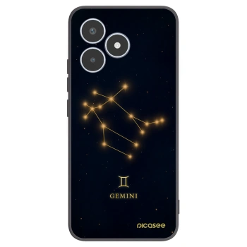Picasee silikonski črni ovitek za Realme C53 - GEMINI