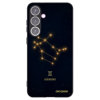 Picasee silikonski črni ovitek za Samsung Galaxy S24+ S926B 5G - GEMINI