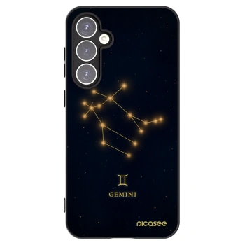 Picasee silikonski črni ovitek za Samsung Galaxy S23 FE S711B - GEMINI