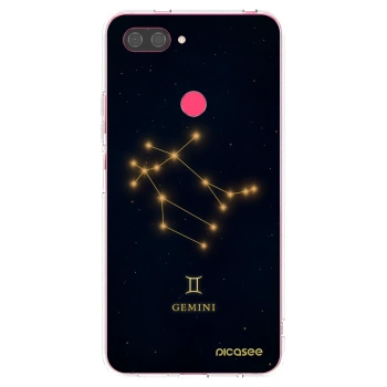 Picasee silikonski prozorni ovitek za Xiaomi Mi 8 Lite - GEMINI