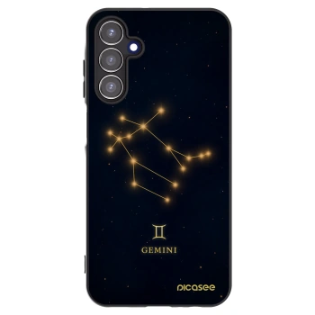 Picasee silikonski črni ovitek za Samsung Galaxy A15 A155F 4G - GEMINI
