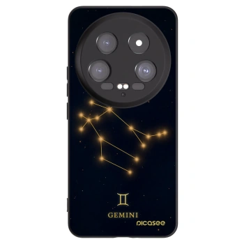 Picasee silikonski črni ovitek za Xiaomi 14 Ultra - GEMINI