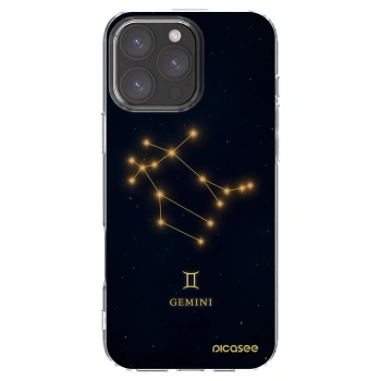Picasee silikonski prozorni ovitek za Apple iPhone 16 Pro Max - GEMINI