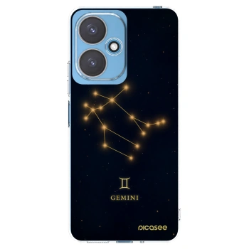Picasee silikonski prozorni ovitek za Xiaomi Redmi 13C 5G - GEMINI