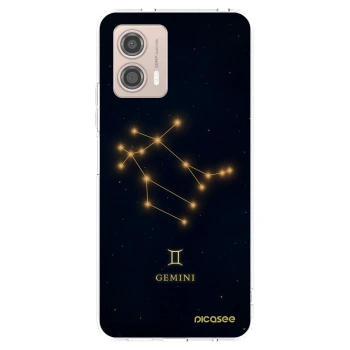 Picasee silikonski prozorni ovitek za Motorola Moto G53 5G - GEMINI