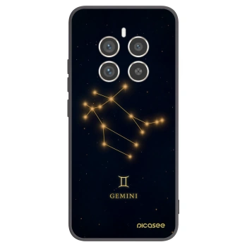 Picasee silikonski črni ovitek za Realme 12 Pro 5G - GEMINI