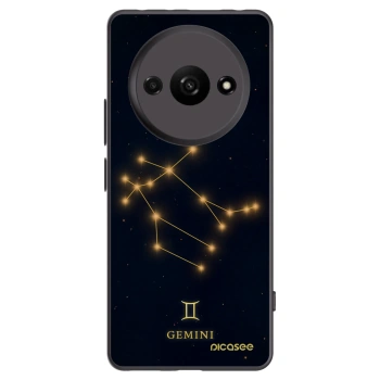 Picasee silikonski črni ovitek za Xiaomi Redmi A3 - GEMINI