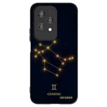 Picasee silikonski črni ovitek za Honor 200 Lite - GEMINI
