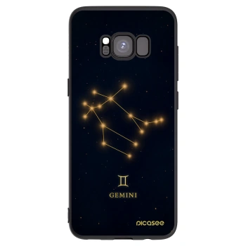 Picasee silikonski črni ovitek za Samsung Galaxy A73 5G - GEMINI