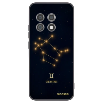Picasee silikonski črni ovitek za OnePlus 11 5G - GEMINI