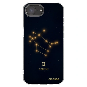 Picasee silikonski prozorni ovitek za Apple iPhone 16e - GEMINI