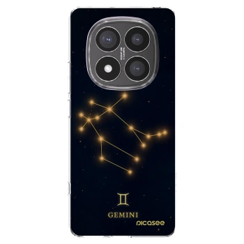 Picasee silikonski prozorni ovitek za Xiaomi Redmi Note 14 Pro+ 5G - GEMINI