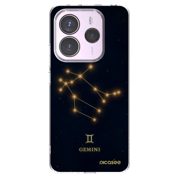 Picasee silikonski prozorni ovitek za Xiaomi Redmi Note 14 5G - GEMINI