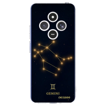Picasee silikonski prozorni ovitek za Xiaomi Redmi 14C - GEMINI