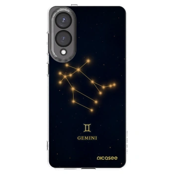 Picasee silikonski prozorni ovitek za Samsung Galaxy S25 Edge 5G - GEMINI