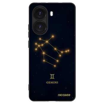 Picasee silikonski črni ovitek za Xiaomi Poco X7 Pro 5G - GEMINI