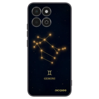 Picasee silikonski črni ovitek za Honor 200 Smart 5G - GEMINI