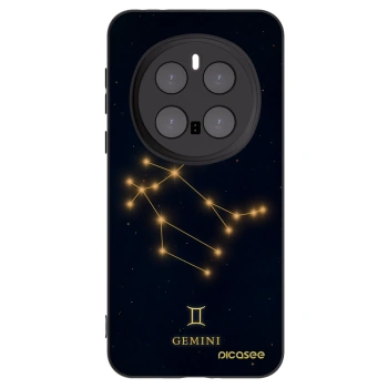 Picasee silikonski črni ovitek za Honor Magic7 Pro 5G - GEMINI
