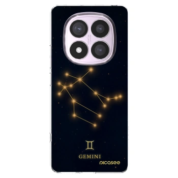 Picasee silikonski prozorni ovitek za Xiaomi Redmi Note 14 Pro 4G - GEMINI