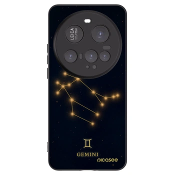 Picasee silikonski črni ovitek za Xiaomi 15 Ultra - GEMINI