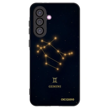 Picasee silikonski črni ovitek za Samsung Galaxy A56 5G A566B - GEMINI