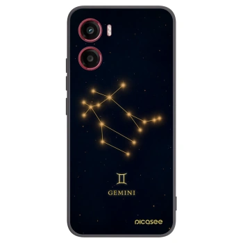 Picasee silikonski črni ovitek za Motorola Moto G05 - GEMINI