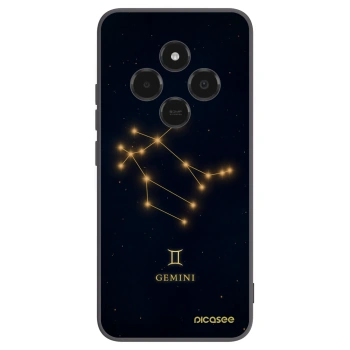 Picasee silikonski črni ovitek za Xiaomi Poco C75 - GEMINI