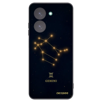 Picasee silikonski črni ovitek za Xiaomi Redmi A5 - GEMINI